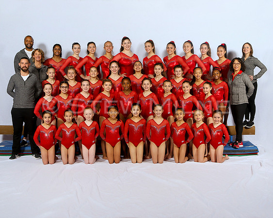 whole team with coaches