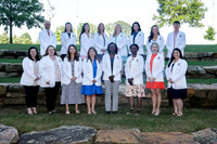 Auburn U. Nurse Practitioners White Coat ceremony 2025