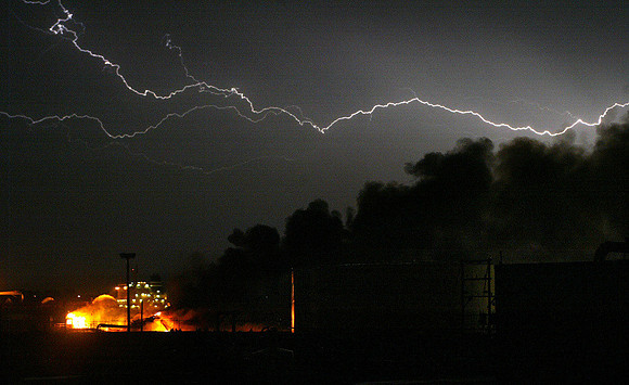 Ship Fire