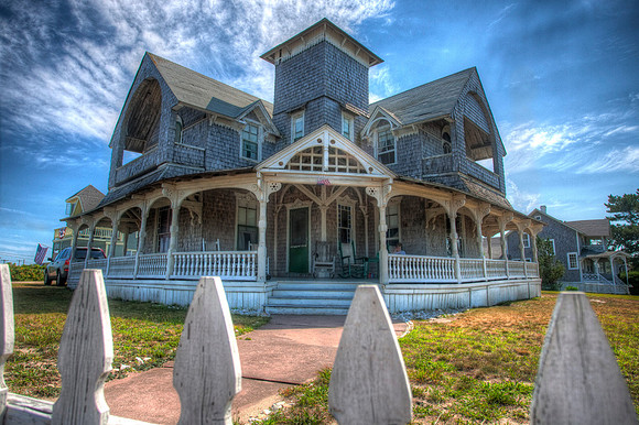 Martha's Vineyard beach house