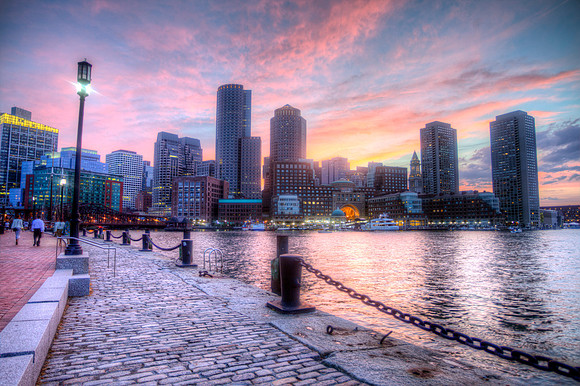 Downtown Boston