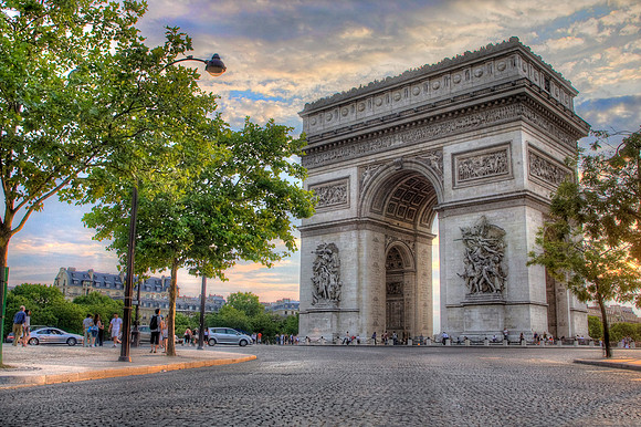 Arc de Triomphe