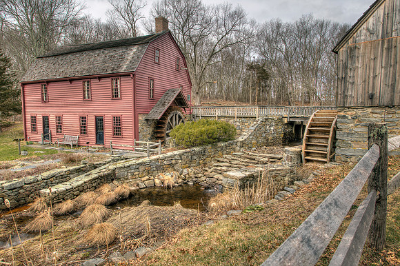 Gilbert Stuart home