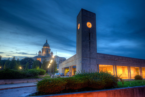 Providence train station