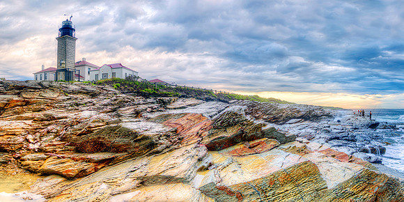 Beavertail at sunrise