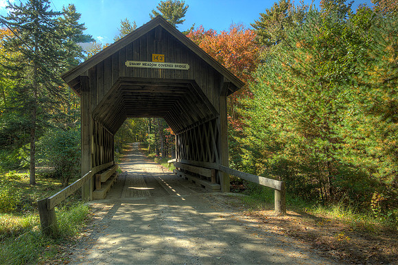 Covered bridge